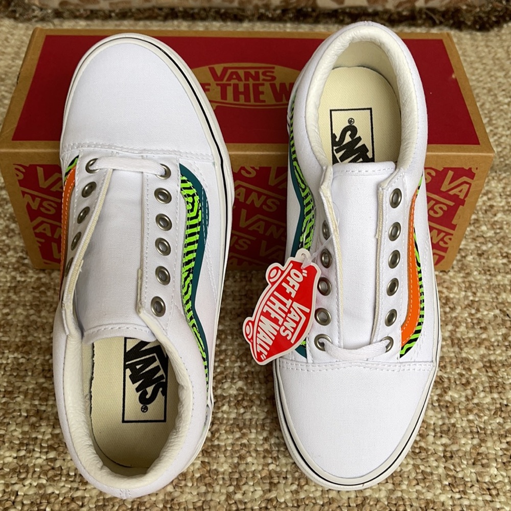 Vans Old Skool Wave True White/Multi WMNS - Picture 12 of 16